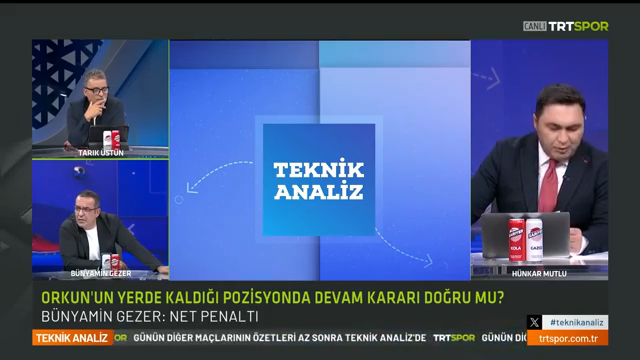 Yayın bandı: “ORKUN'UN YERDE KALDIĞI POZİSYONDA DEVAM KARARI DOĞRUMU? (ii