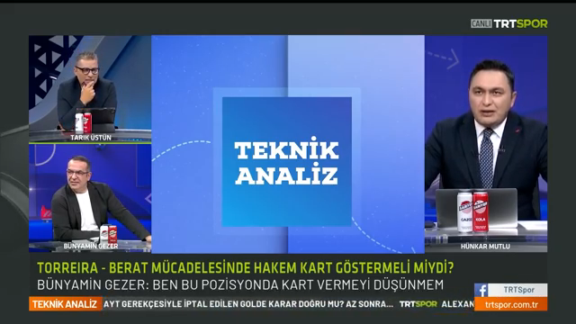 Yayın bandı: TORREIRA - BERAT MÜCADELESİNDE HAKEM KART GÖSTERMELİ MİYDİ? |(—(—